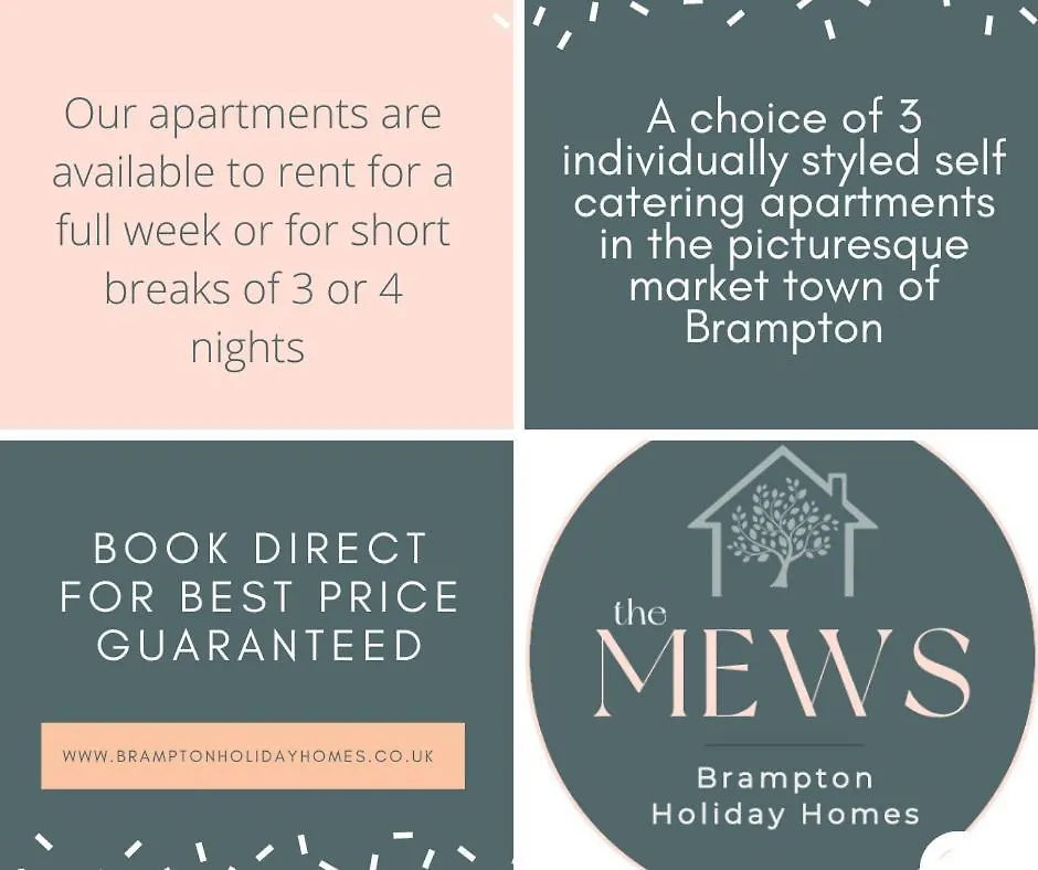 Brampton Holiday Homes - Beckside Apartment